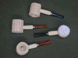 Reproduction Corn Cob Pipes "Gift of the American Red Cross"