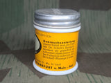 German Dr. Scholl's Massage Creme Jar