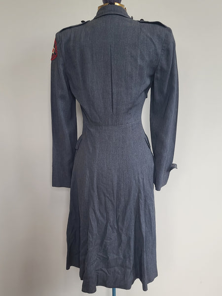 American Red Cross Motor Corps Uniform Dress <br> (B-35" W-26" H-32")