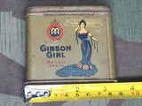 Gibson Girl Manoli Berlin Cigarette Tin