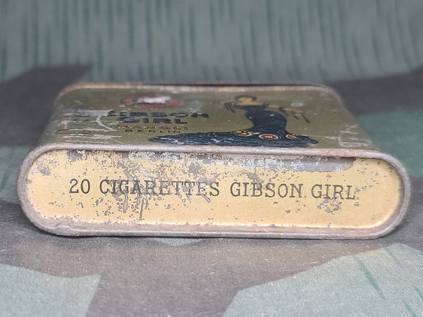 Gibson Girl Manoli Berlin Cigarette Tin
