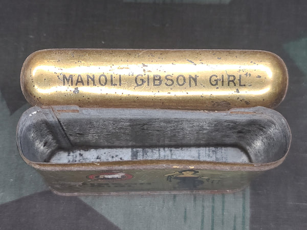 Gibson Girl Manoli Berlin Cigarette Tin