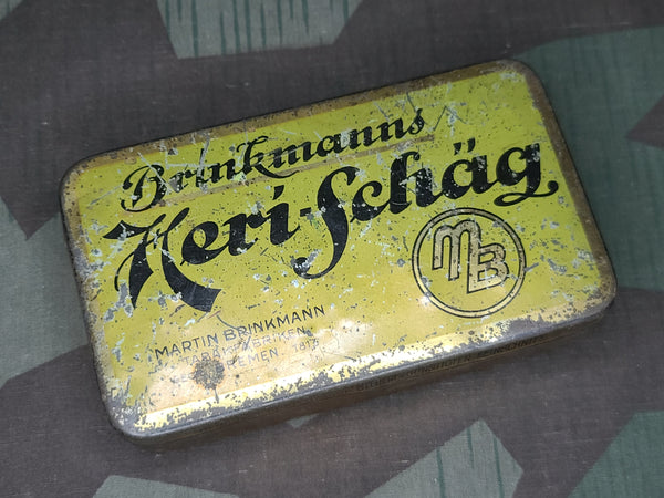 Brinkmanns Heri Schäg Tobacco Tin