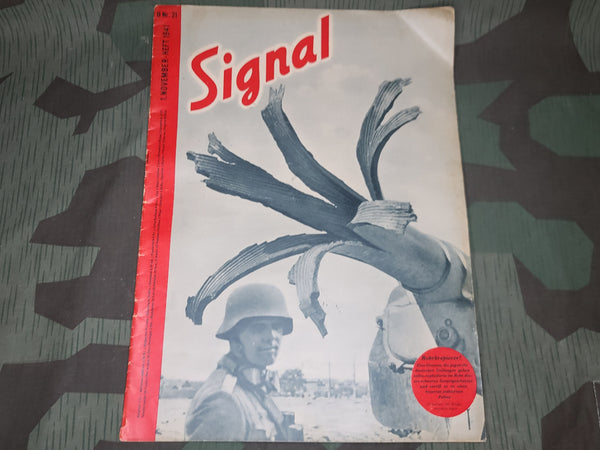 1 November 1941 Signal in German No. 21