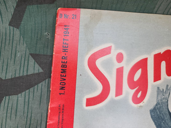 1 November 1941 Signal in German No. 21
