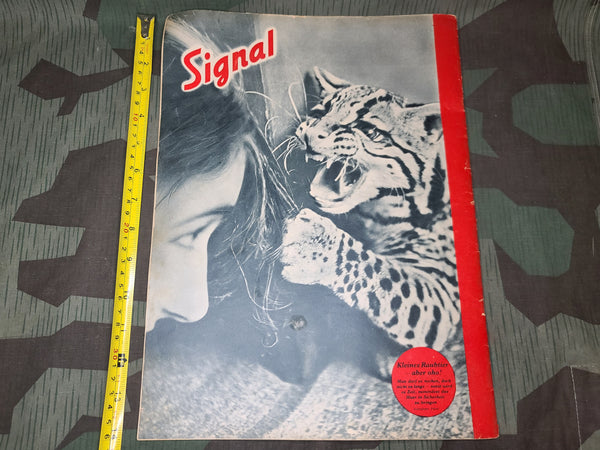 1 November 1941 Signal in German No. 21