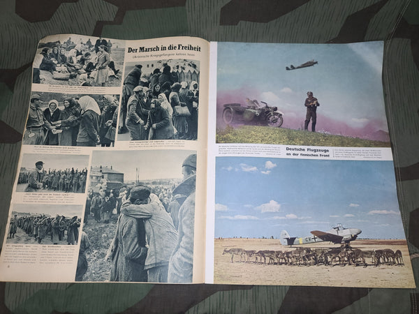 1 November 1941 Signal in German No. 21