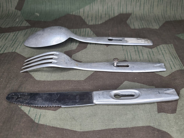 German Camping Utensils Set