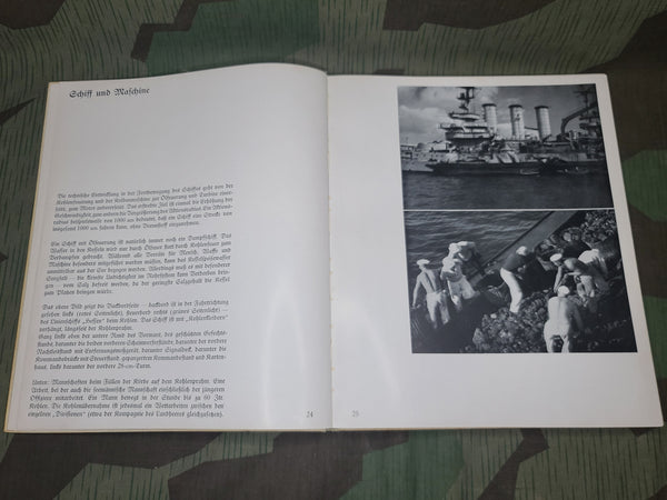 Matrosen Soldaten Kameraden Kriegsmarine Book 1933