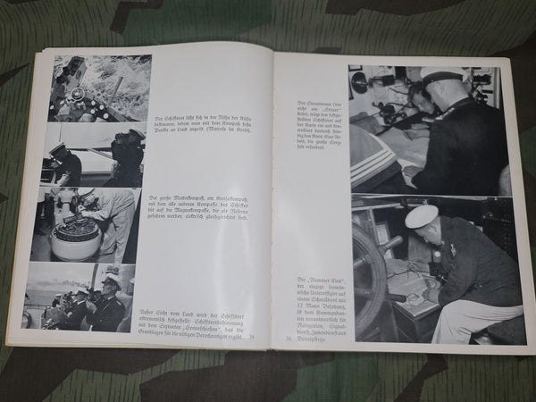 Matrosen Soldaten Kameraden Kriegsmarine Book 1933