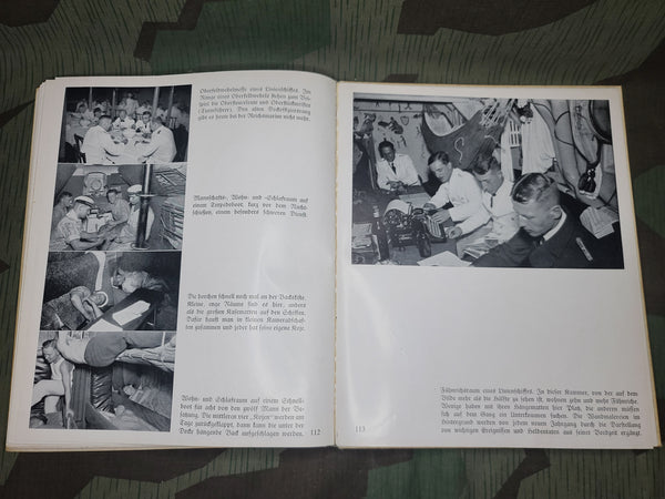 Matrosen Soldaten Kameraden Kriegsmarine Book 1933
