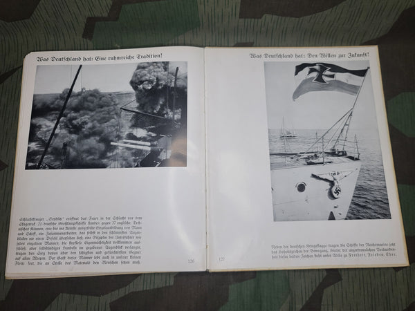 Matrosen Soldaten Kameraden Kriegsmarine Book 1933