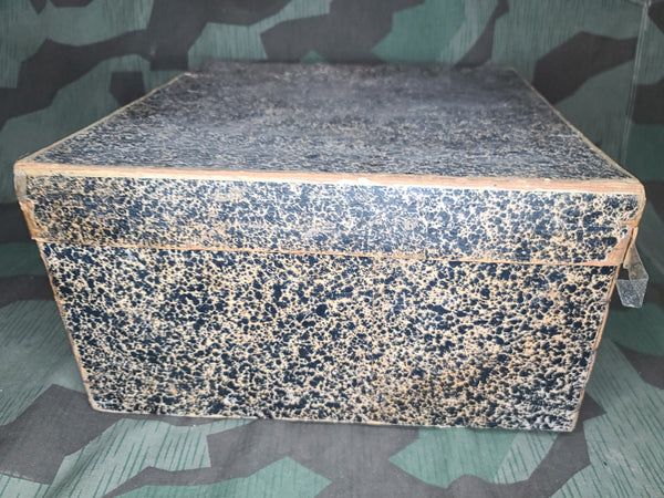 German Celluloid Accordion in Box WORKING