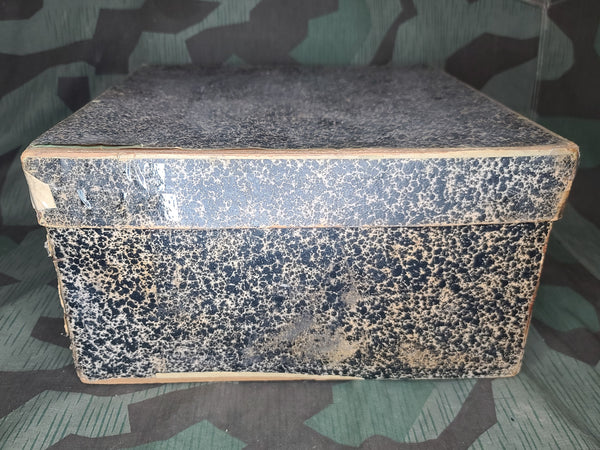 German Celluloid Accordion in Box WORKING