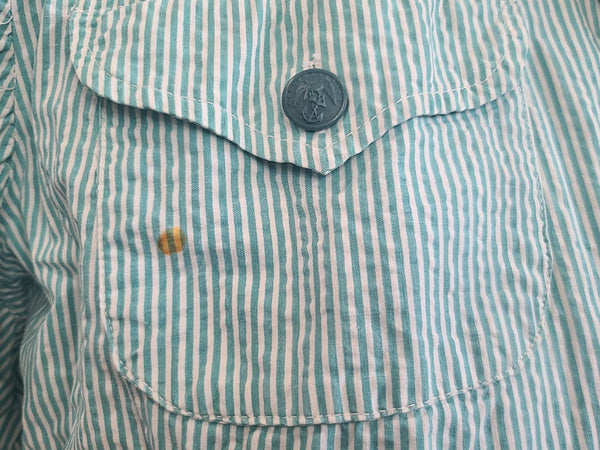 Women's Marines Seersucker Jacket <br> (B-46" W-37.5")