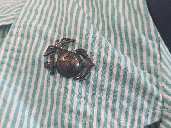 Women's Marines Seersucker Jacket <br> (B-46" W-37.5")