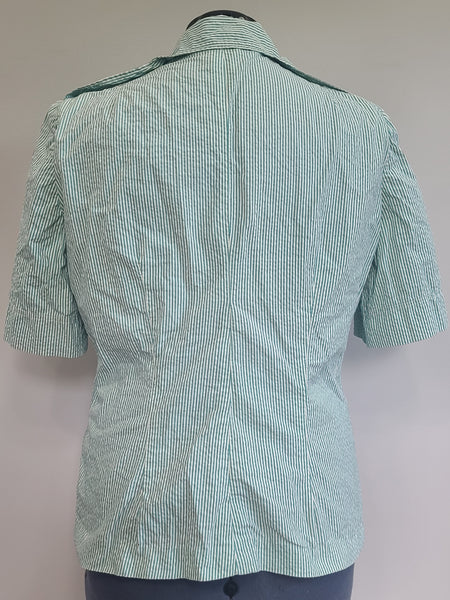 Women's Marines Seersucker Jacket <br> (B-46" W-37.5")