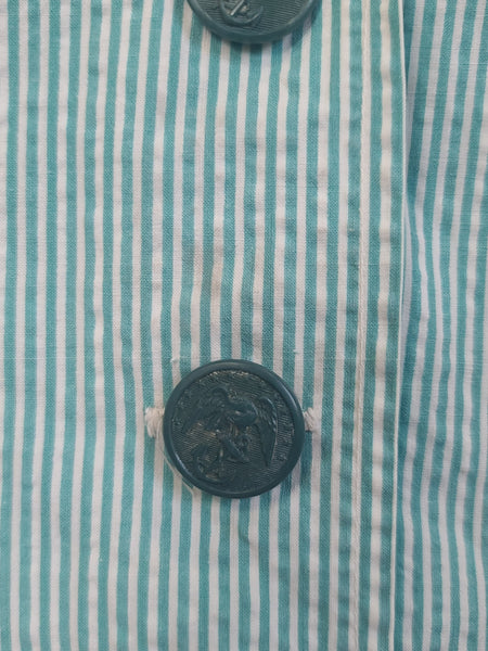 Women's Marines Seersucker Jacket <br> (B-46" W-37.5")