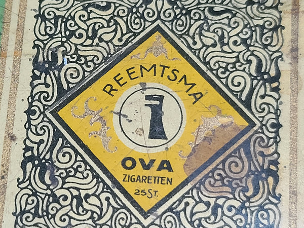 Reemtsma Ova Cigarette Tin