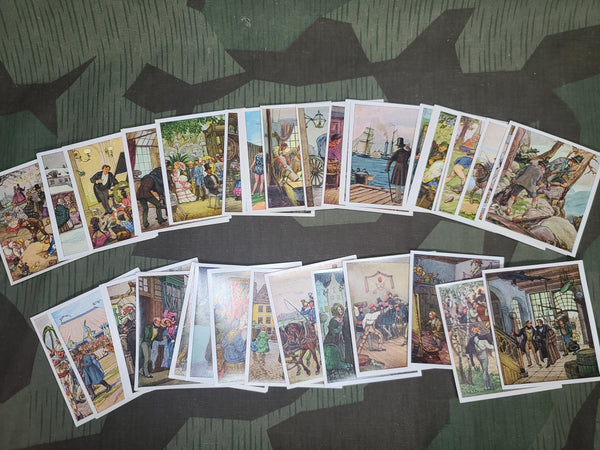 Deutsche Kultur-Bilder Cigarette Cards Complete Set of 300