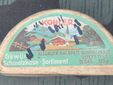 Original German Paper Cheese Container Schmelzkäse
