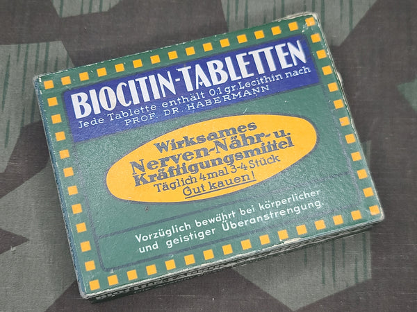 Biocitin-Tabletten Nerve Pills