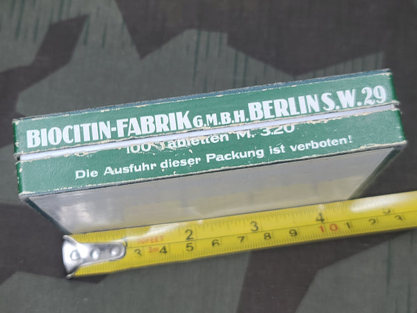 Biocitin-Tabletten Nerve Pills