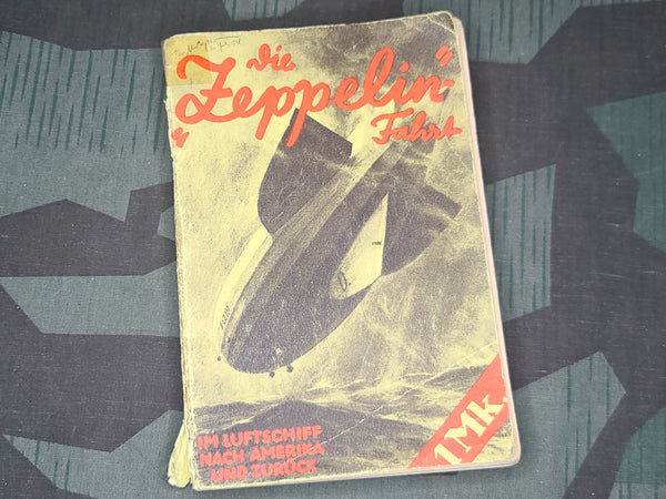 Die Zeppelin Fahrt Book 1928
