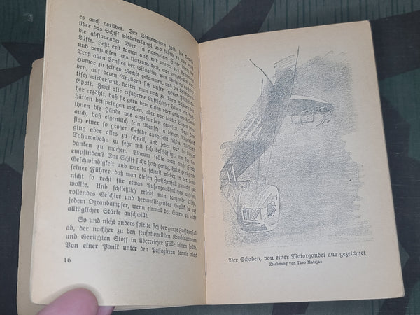 Die Zeppelin Fahrt Book 1928