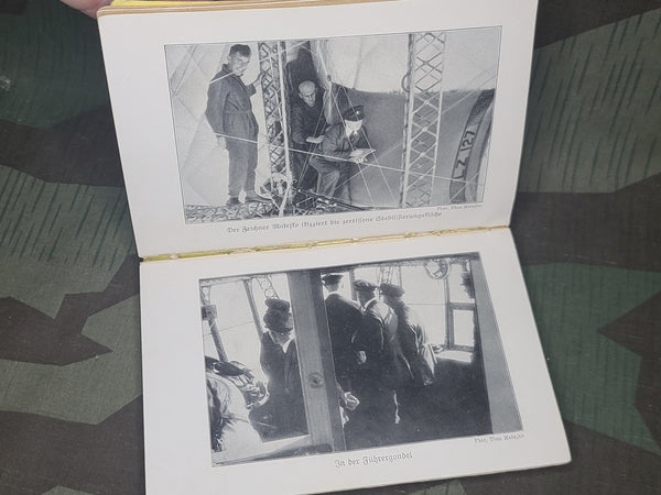 Die Zeppelin Fahrt Book 1928