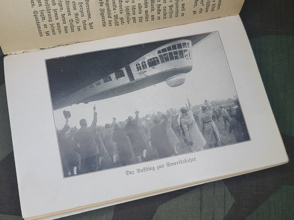 Die Zeppelin Fahrt Book 1928