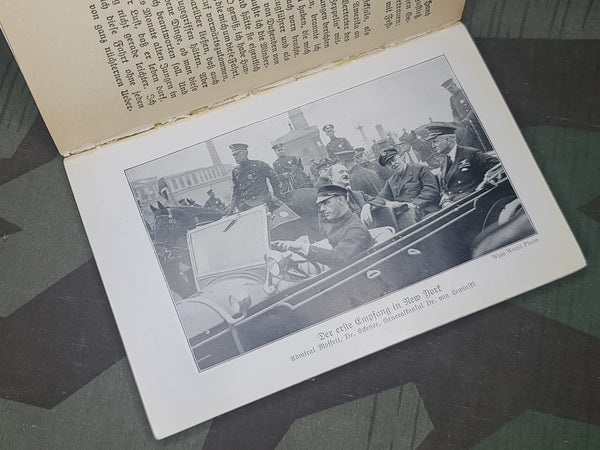 Die Zeppelin Fahrt Book 1928