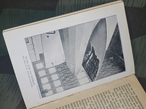 Die Zeppelin Fahrt Book 1928