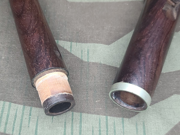 Wiedehopf Recorder Blockflöte in Pouch