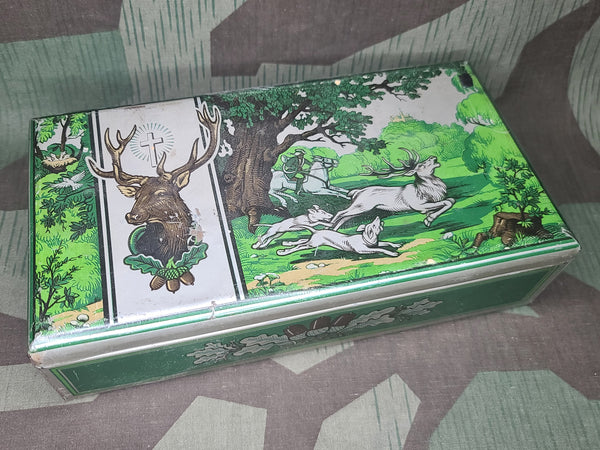 Haeberlein Metzger Jagddose Tin