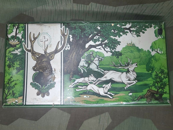 Haeberlein Metzger Jagddose Tin