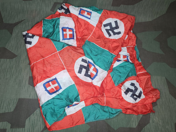 German and Italian Flag Scarf