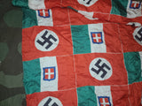 German and Italian Flag Scarf