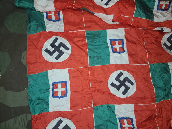 German and Italian Flag Scarf