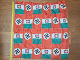 German and Italian Flag Scarf