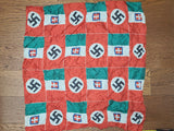 German and Italian Flag Scarf