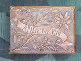 Wooden Andenken Jewelry Box
