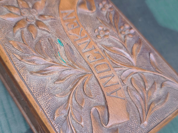 Wooden Andenken Jewelry Box