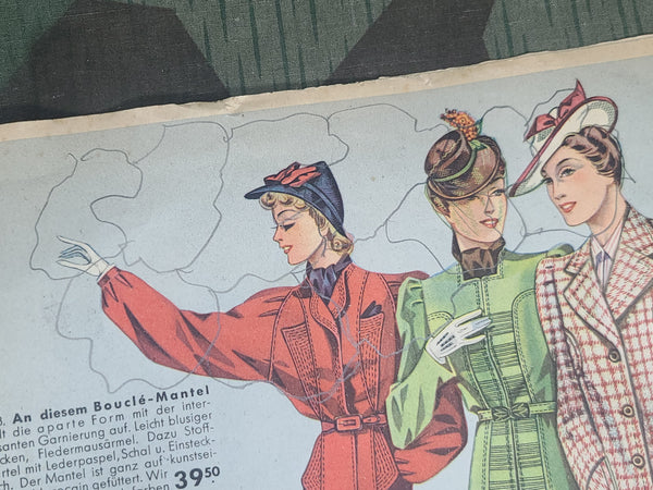 Oberpollinger Clothing Sales Catalog