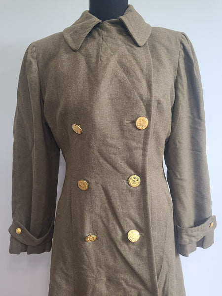 WAAC Overcoat 12R