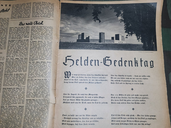Koralle Magazine Heft 10 10 March 1940