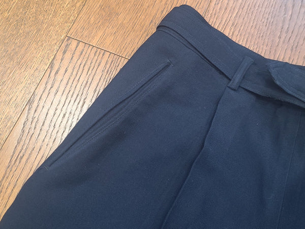 Navy WAVES Trousers <br> (W-26" H-38")
