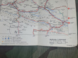 Aral Road Map Munich Pre War 1938