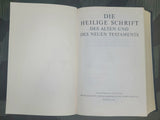 1942 German Language Bible Old and New Testament