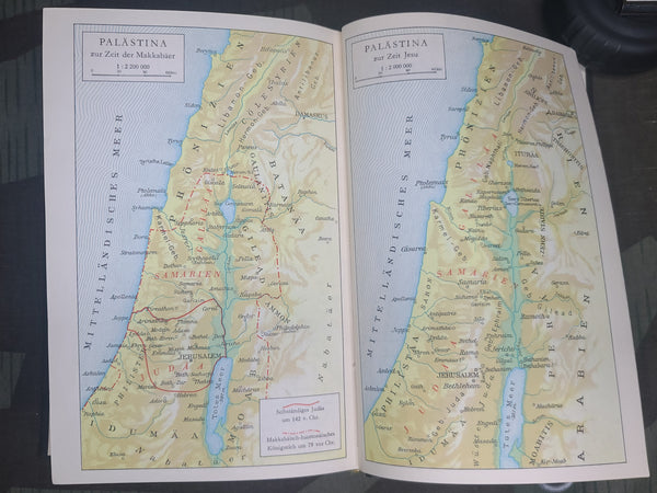 1942 German Language Bible Old and New Testament
